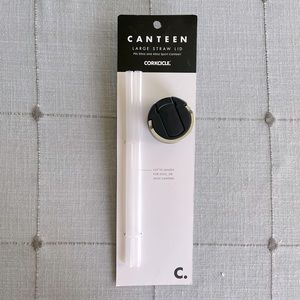Corkcicle Canteen Large Straw Lid